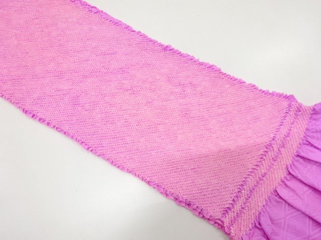 JAPANESE OBIAGE FOR FURISODE / SHIBORI / SILK